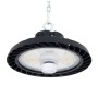 Suspension industrielle LED UFO 200W - CCT réglable sur 3 températures de 3000-5000ºK - Avec détecteur de mouvement - IP65