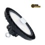 Suspension industrielle LED UFO 200W - CCT réglable sur 3 températures de 3000-5000ºK - Avec détecteur de mouvement - IP65