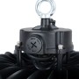 Suspension industrielle LED UFO 200W - CCT réglable sur 3 températures de 3000-5000ºK - Avec détecteur de mouvement - IP65