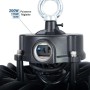 Suspension industrielle LED UFO 200W - CCT réglable sur 3 températures de 3000-5000ºK - Avec détecteur de mouvement - IP65