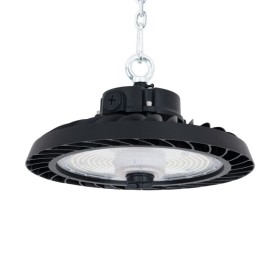 Suspension LED industrielle 200W - CCT réglable sur 3 températures de 3000-5000ºK - Driver LIFUD - IP65 - Garantie 10 ans