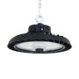 Suspension LED industrielle 200W - CCT réglable sur 3 températures de 3000-5000ºK - Driver LIFUD - IP65 - Garantie 10 ans