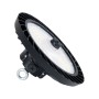 Suspension LED industrielle 200W - CCT réglable sur 3 températures de 3000-5000ºK - Driver LIFUD - IP65 - Garantie 10 ans