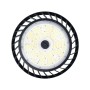 Suspension LED industrielle 200W - CCT réglable sur 3 températures de 3000-5000ºK - Driver LIFUD - IP65 - Garantie 10 ans