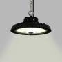 Suspension LED industrielle 200W - CCT réglable sur 3 températures de 3000-5000ºK - Driver LIFUD - IP65 - Garantie 10 ans