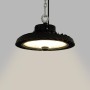 Suspension LED industrielle 200W - CCT réglable sur 3 températures de 3000-5000ºK - Driver LIFUD - IP65 - Garantie 10 ans