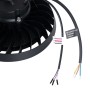 Suspension LED industrielle 200W - CCT réglable sur 3 températures de 3000-5000ºK - Driver LIFUD - IP65 - Garantie 10 ans