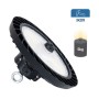 Suspension LED industrielle 200W - CCT réglable sur 3 températures de 3000-5000ºK - Driver LIFUD - IP65 - Garantie 10 ans