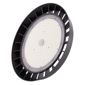 Cloche LED 100W 20 000Lm Blanc froid 6000ºK PRO LIFUD 0-10V IP65 100 000H [1916-HVB100WP4-CW]