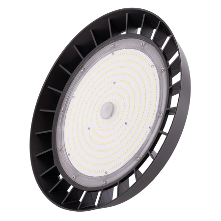 Cloche LED 100W 20 000Lm Blanc froid 6000ºK PRO LIFUD 0-10V IP65 100 000H [1916-HVB100WP4-CW]