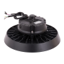 Cloche LED 100W 20 000Lm Blanc froid 6000ºK PRO LIFUD 0-10V IP65 100 000H [1916-HVB100WP4-CW]