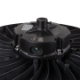 Cloche LED 200W ( 120W-160W-200W ) 36000Lm Driver Lifud à intensité variable 1-10V Puce Philips