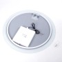 Miroir Salle de bain éclairée LED 15W 4200ºK Ø60Cm Commutateur Tactile Dimmable 40.000H [SUN-SYJ-16308]