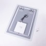 Miroir Salle de bain éclairée LED 15W 4200ºK 50x70Cm Commutateur Tactile Dimmable 40.000H [SUN-SYJ-16301]