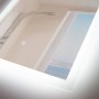 Miroir Salle de bain éclairée LED 15W 4200ºK 50x70Cm Commutateur Tactile Dimmable 40.000H [SUN-SYJ-16301]