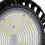 Cloche LED 100W ( 72W-96W-120W ) 18000Lm Driver Lifud à intensité variable 1-10V Puce Philips - Blanc froid 6000K