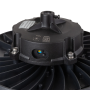 Cloche LED 100W ( 72W-96W-120W ) 18000Lm Driver Lifud à intensité variable 1-10V Puce Philips - Blanc froid 6000K
