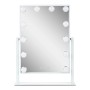 Miroir de maquillage éclairé LED 4200ºK 41x47,5Cm Ajustable Blanc 40.000H [SUN-ESLED-03-W]