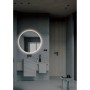 Miroir de Salle de Bain Lumineux "Lisboa" Ø80Cm Blanc Froid Anti-Buée/Capteur On-Off [LIMEX-LISB002/80]