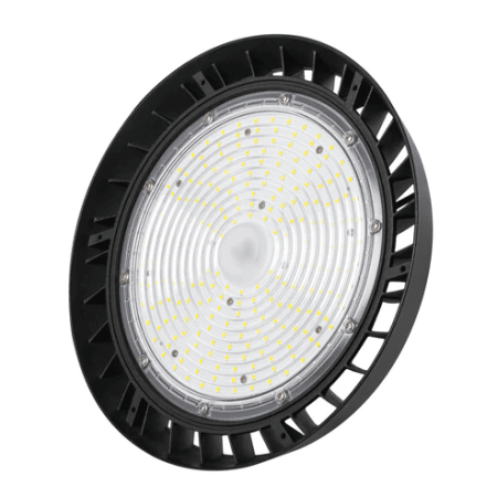 Cloche LED 150W ( 90W-120W-150W ) 27000Lm Driver Lifud à intensité variable 1-10V Puce Philips Blanc froid 6000K 90º