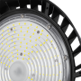 Cloche LED 150W ( 90W-120W-150W ) 27000Lm Driver Lifud à intensité variable 1-10V Puce Philips Blanc froid 6000K 90º