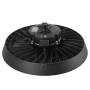 Cloche LED 150W ( 90W-120W-150W ) 27000Lm Driver Lifud à intensité variable 1-10V Puce Philips Blanc froid 6000K 90º