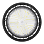 Cloche LED 150W ( 90W-120W-150W ) 27000Lm Driver Lifud à intensité variable 1-10V Puce Philips Blanc froid 6000K 90º