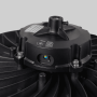 Cloche LED 150W ( 90W-120W-150W ) 27000Lm Driver Lifud à intensité variable 1-10V Puce Philips Blanc froid 6000K 90º