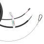 Cloche LED 150W ( 90W-120W-150W ) 27000Lm Driver Lifud à intensité variable 1-10V Puce Philips Blanc froid 6000K 90º