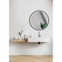 Miroir de Salle de Bain Lumineux "Allemagne" Ø90Cm Blanc Froid/Naturel/Chaud Anti-buée/Capteur On-Off Cadre Intensité Variable