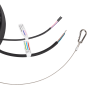 Cloche LED 200W 36000Lm Dimmable Dali Driver Pauce Philips Blanc froid 5000K 90º