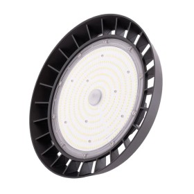 Cloche LED 150W 30 000Lm Blanc froid 6000°K PRO LIFUD 0-10V IP65 100 000H