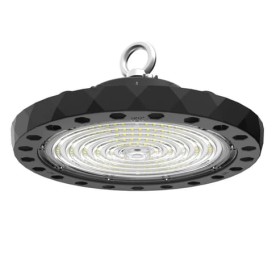 Cloche LED 150W 25500Lm Blanc froid 5000ºK Intensité - Angle d'ouverture réglable IP65 50000H
