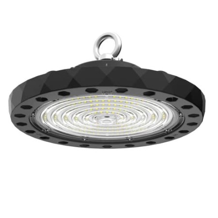 Cloche LED 150W 25500Lm Blanc froid 5000ºK Intensité - Angle d'ouverture réglable IP65 50000H