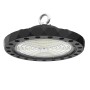 Cloche LED 150W 25500Lm Blanc froid 5000ºK Intensité - Angle d'ouverture réglable IP65 50000H