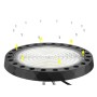 Cloche LED 150W 25500Lm Blanc froid 5000ºK Intensité - Angle d'ouverture réglable IP65 50000H