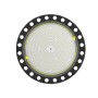 Cloche LED 150W 25500Lm Blanc froid 5000ºK Intensité - Angle d'ouverture réglable IP65 50000H