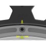 Cloche LED 150W 25500Lm Blanc froid 5000ºK Intensité - Angle d'ouverture réglable IP65 50000H
