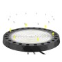 Cloche LED 150W 25500Lm Blanc froid 5000ºK Intensité/Angle d'ouverture réglable IP65 50000H
