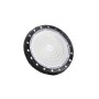 Cloche LED 150W 25500Lm Blanc froid 5000ºK Intensité/Angle d'ouverture réglable IP65 50000H