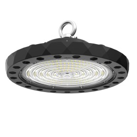 Cloche LED 150W 25500Lm Blanc froid 5000ºK Intensité/Angle d'ouverture réglable IP65 50000H