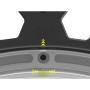 Cloche LED 200W 34000Lm Blanc froid 5000ºK Intensité/Angle d'ouverture réglable IP65 50000H