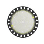 Cloche LED 200W 34000Lm Blanc froid 5000ºK Intensité/Angle d'ouverture réglable IP65 50000H