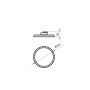 Cloche LED Philips 170W 20500Lm Blanc neutre 4000ºK IP65 50000H