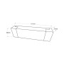 Driver dimmable TRIAC 12-24V DC - 300mA - 6W