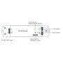 Driver réglable RF PUSH 8-48V 50W multicourant (250-1500mA) - Perfect RF