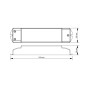 Driver réglable RF PUSH 8-48V 50W multicourant (250-1500mA) - Perfect RF