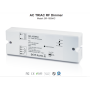 Contrôleur monocouleur dimmable - AC TRIAC RF Dimmer - 2 canaux 1,2A/ch - 100-240VAC - SUNRICHER Perfect RF