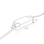 Driver PHILIPS CertaDrive 220-240V - Sortie 30-42V DC - 0.9/1,05A - 44W