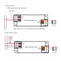 Driver DALI DT8 dimmable CCT 220-240V - Sortie 3-42V DC - 100-500mA - 10W